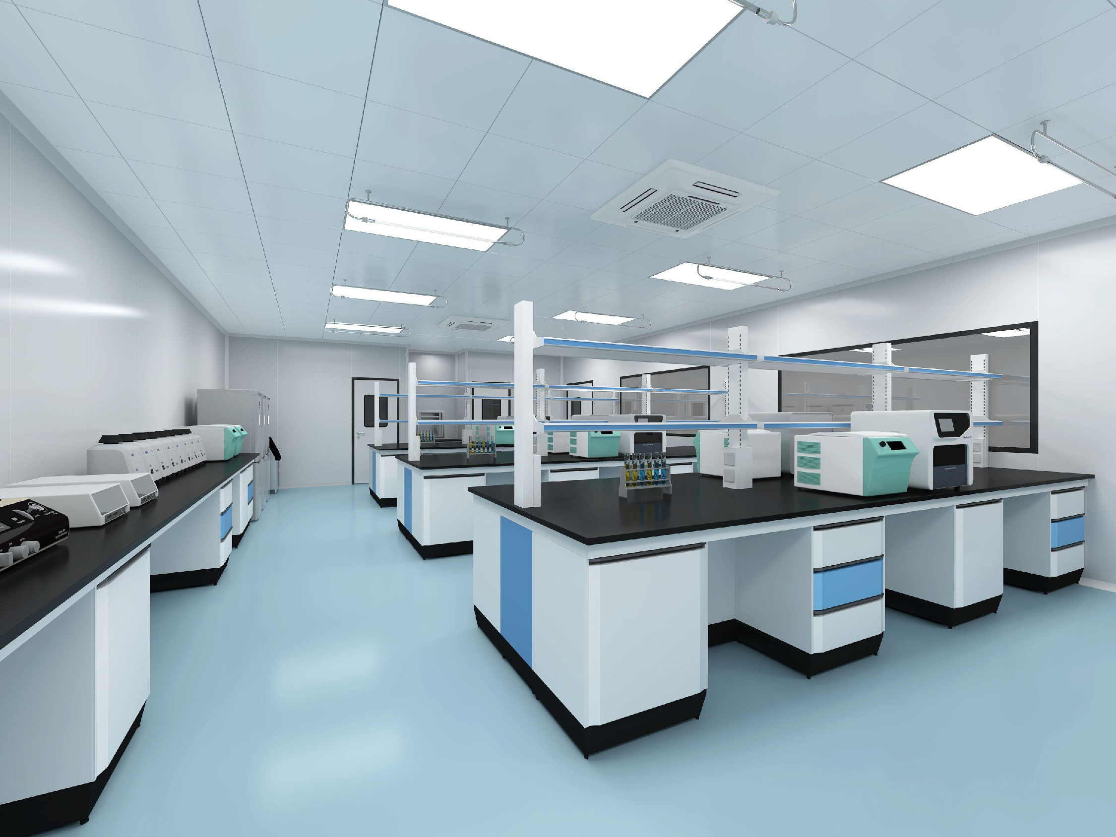 实验室设计装修公司必胜邦