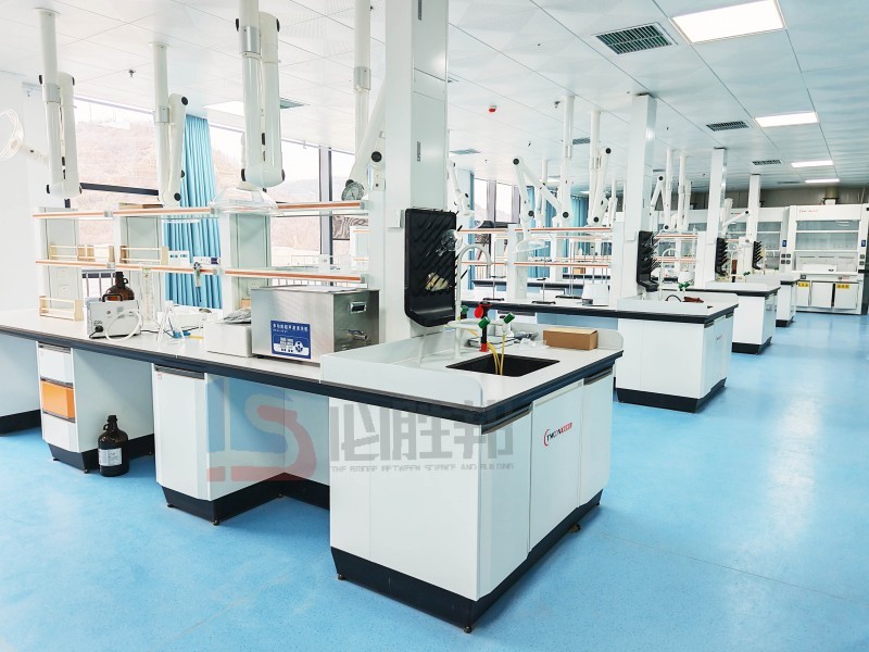 陕西某医药实验室建设装修