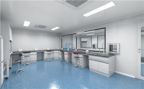 医学检验中心实验室家具摆放设计