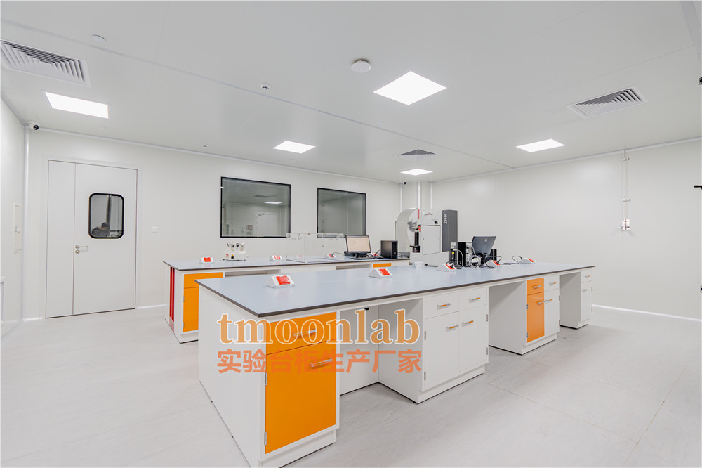 必胜邦大型新材料实验室装修设计分区逻辑