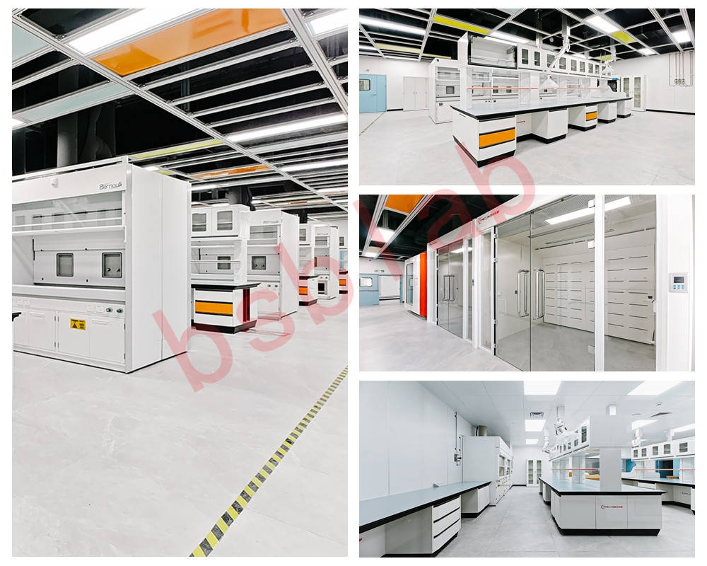 必胜邦实验室建设